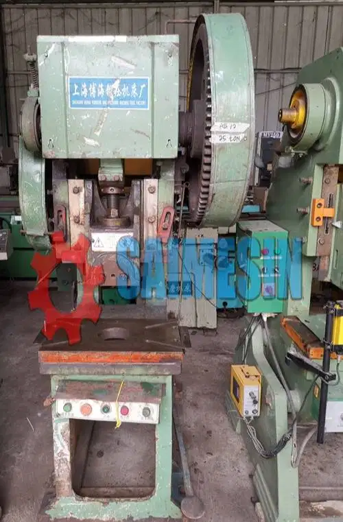 MESIN PON 25 TON DEPTH THROAT