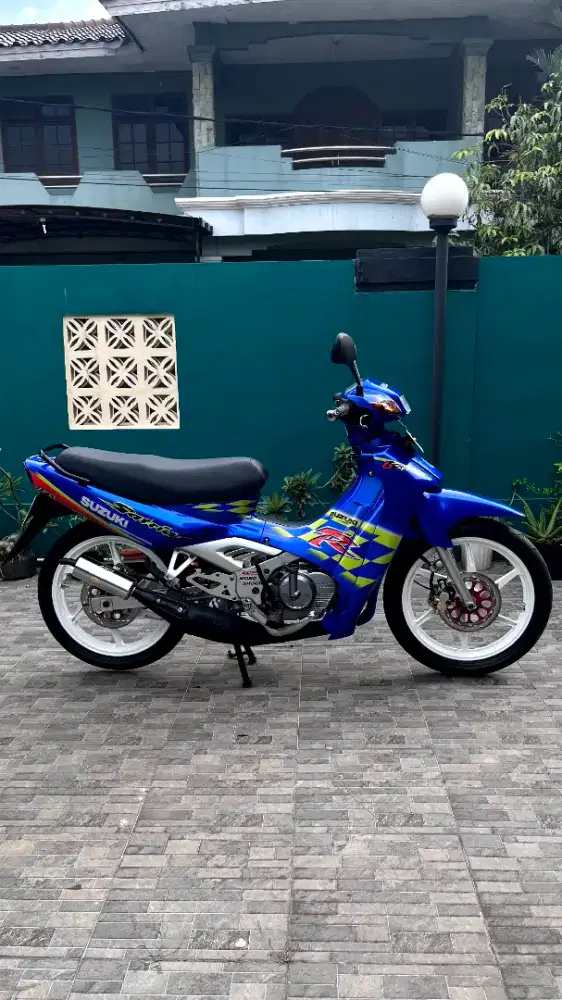 Satria lumba 2tak KENNY ROBERT 2002