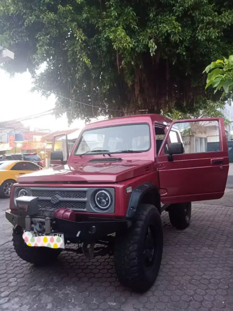 Suzuki Katana 2004 Bensin