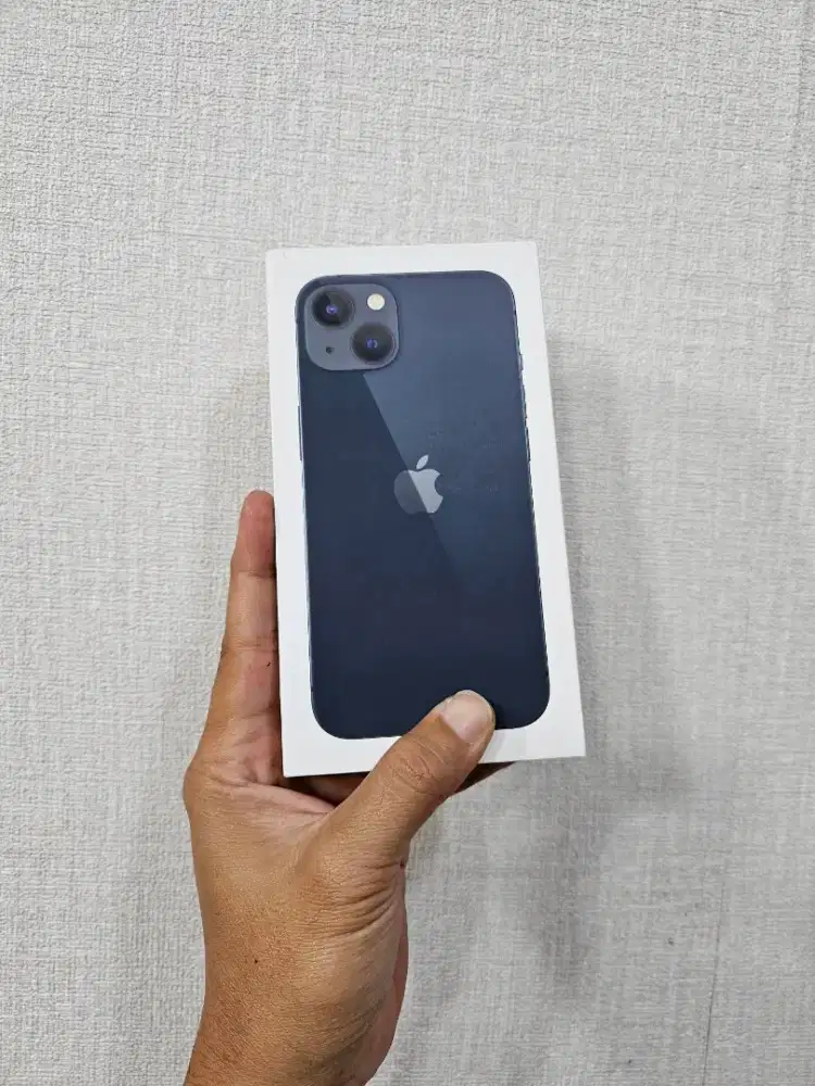 Iphone 13 128gb open segel (belum aktif) bisa cash/cicilan paylatter