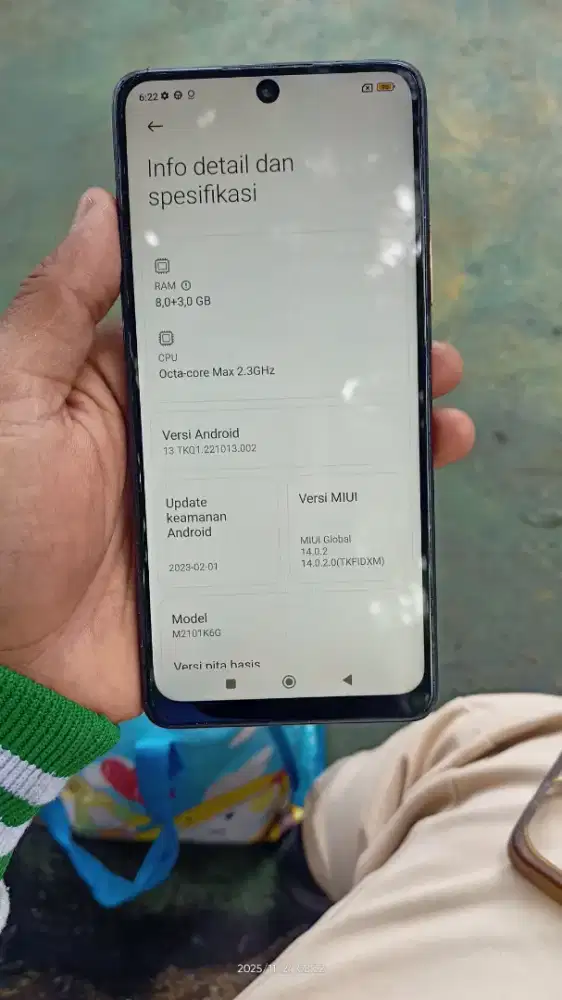 Redmi note 10 pro ram 8/128GB