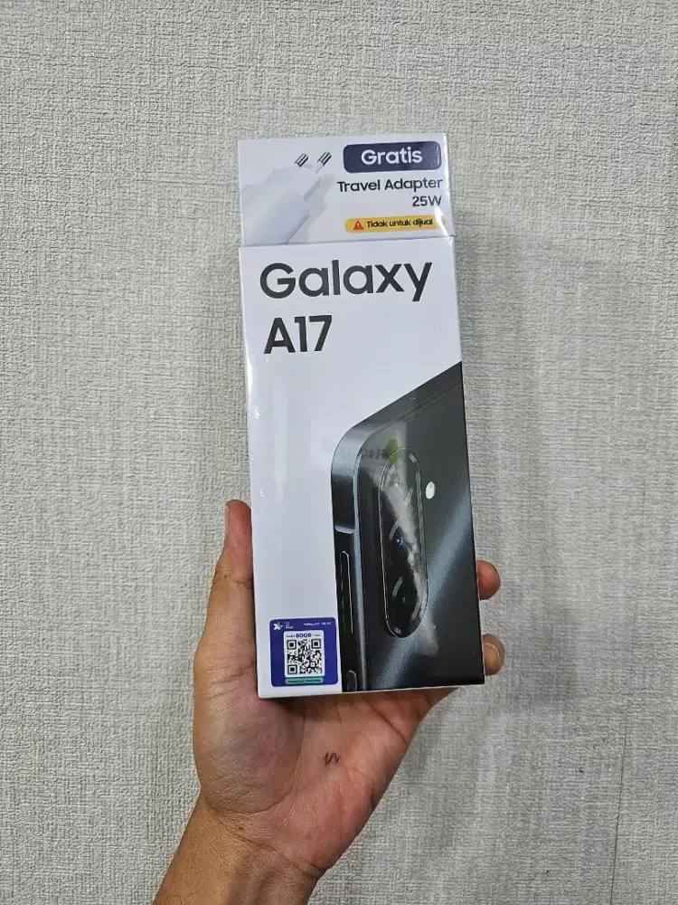 Samsung A17 4G 8+128gb New garansi resmi bisa cash/cicilan paylatter