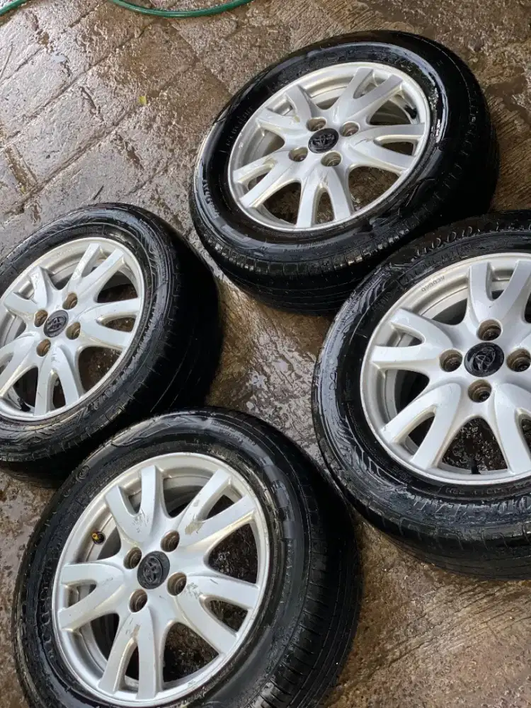 Velg original honda Brio