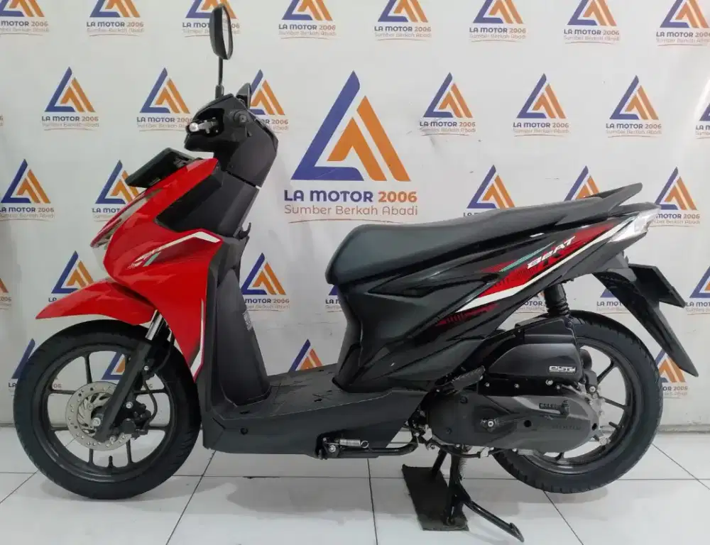 BEAT CBS TH 2025 LOW KM 3K SEPERTI BARU CASH/KREDIT KTP DAERAH BISA/TT