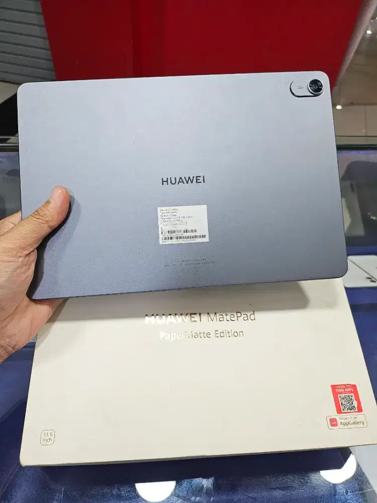 Huawei Matepad 11.5 inch + Keyboard 256gb bisa cash/cicilan paylatter