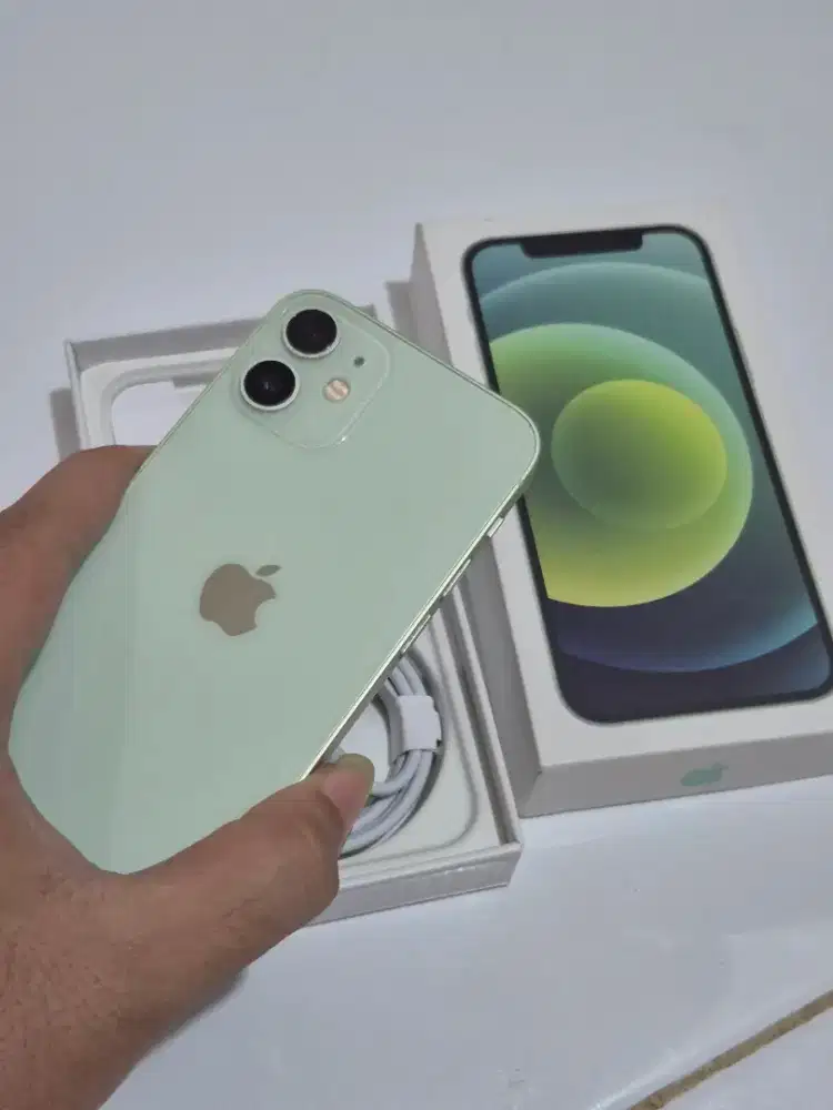 iPhone 12 mini 128gb fullset mulus no minus