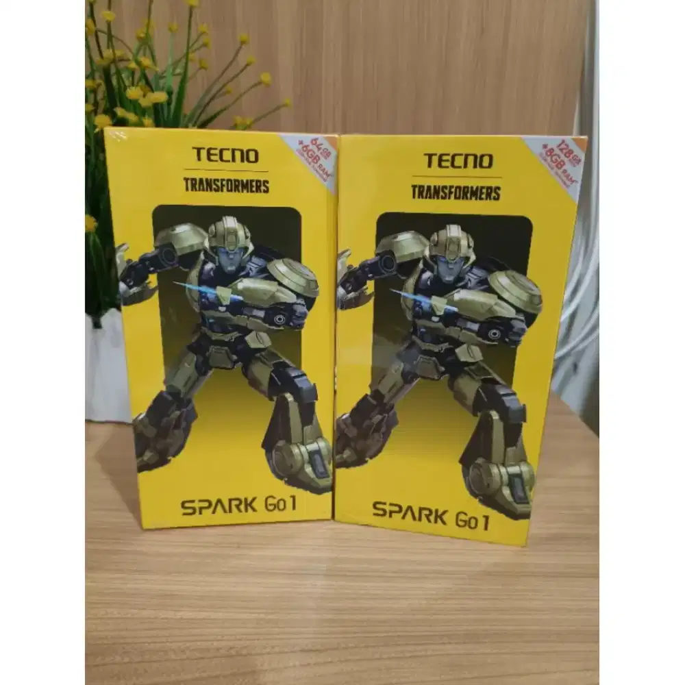 BARU TECNO SPARK GO 1 RAM 4+4/128.GARANSI 1TAHUN