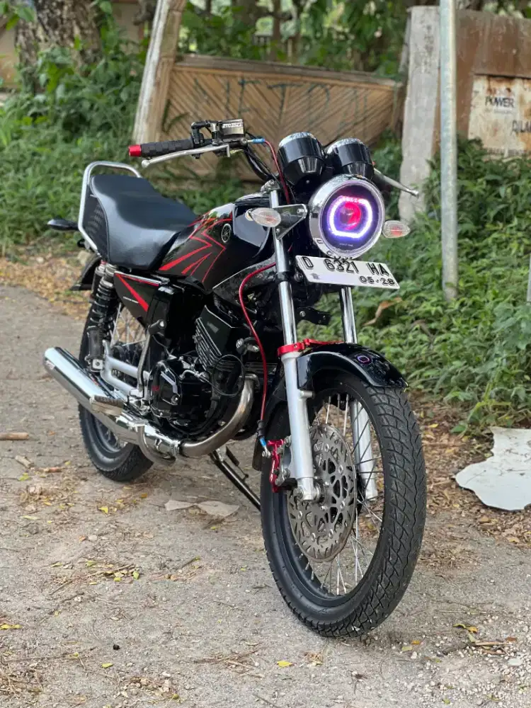 Rx king asli tahun 2000 mulus kumplit plat Z pajak off