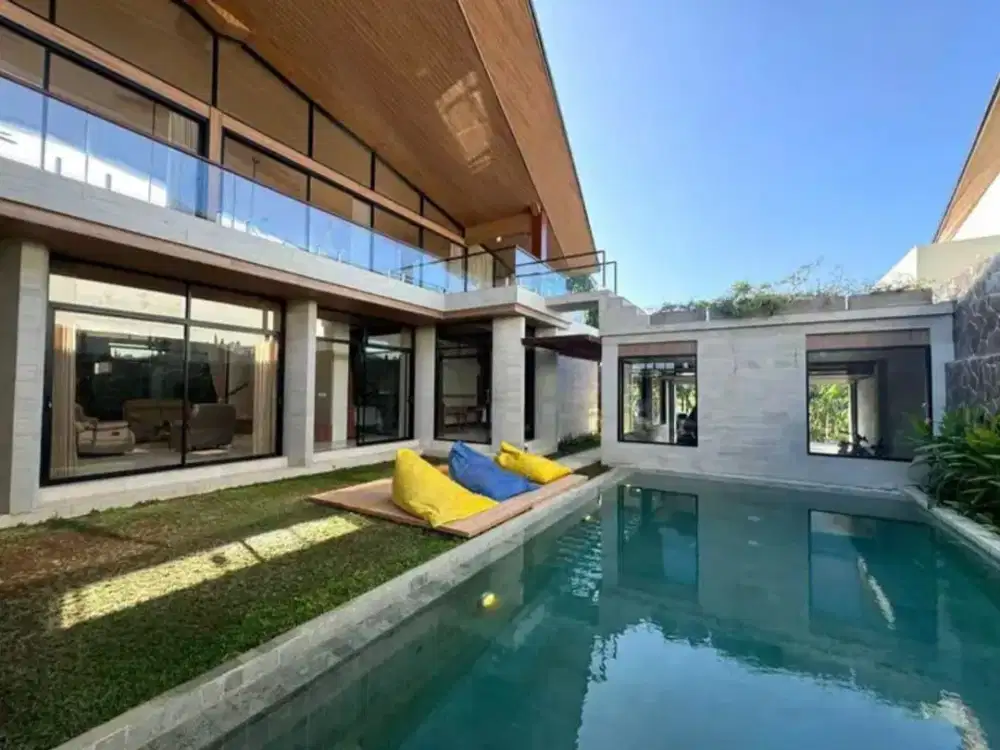 Dijual Brand New Luxury Villa Sanur Bali – Sea View, 4BR, Walking Distance to Matahari Terbit Beach, SHM & SLF