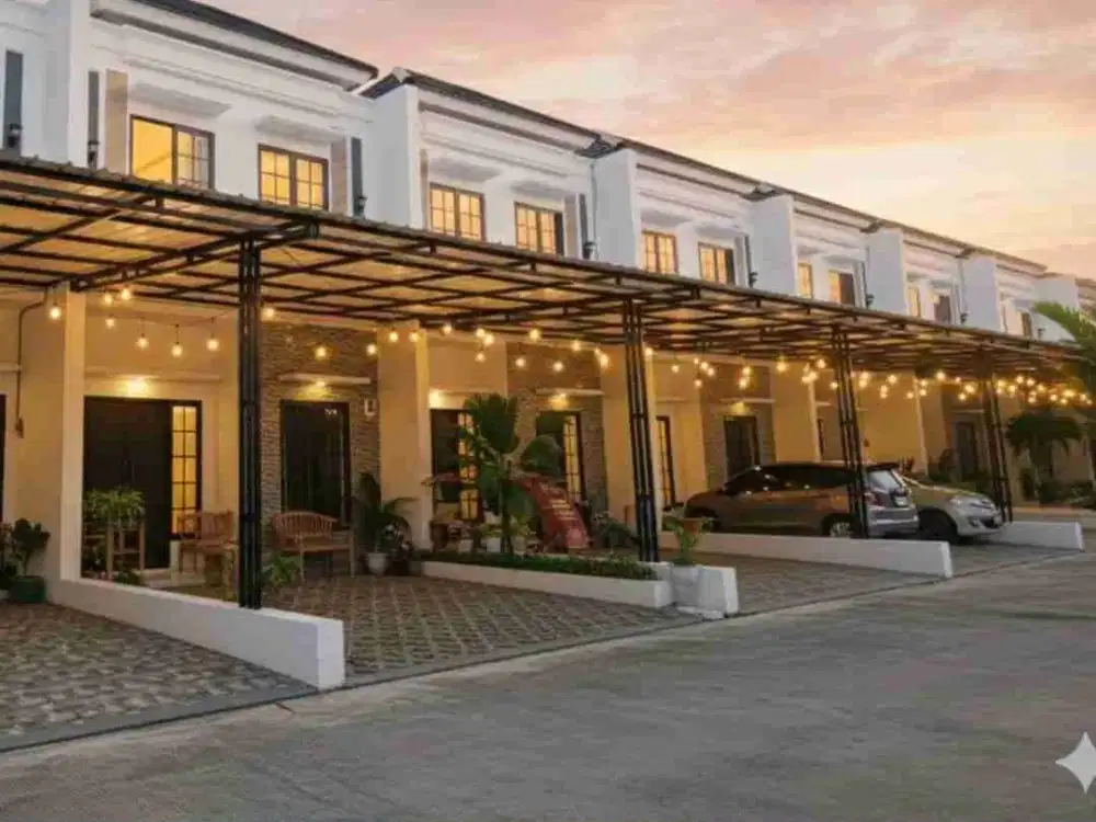 real price rumah baru 2 lantai lokasi dan akses strategis