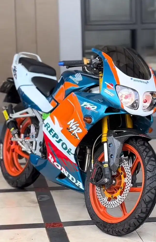 HONDA NSR 150 SP MOTOR LANGKA NOVA DASH NINJA CBR R15 ZX CBU