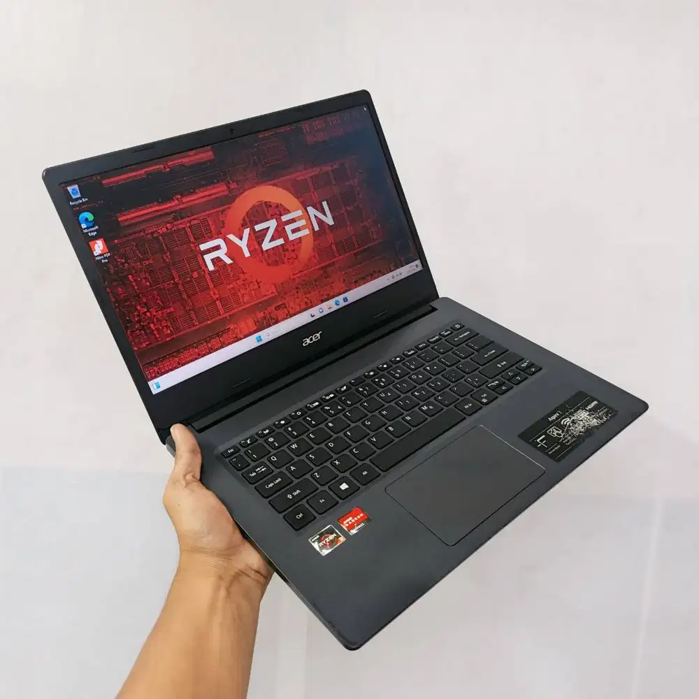 ‎ACER ASPIRE A314-22 AMD Ryzen 3 3250U 12Gb Ram 256Gb SSD 14'FHD