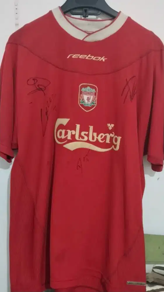 Jersey liverpool ORIGINAL with legend