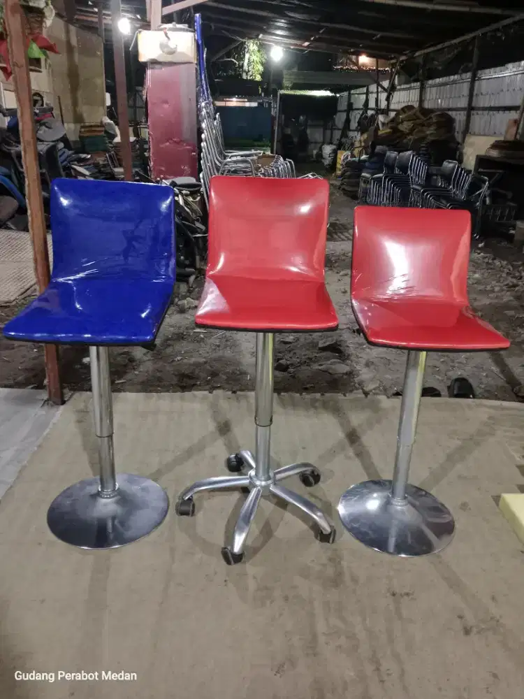 Jual Borongan Kursi Bar Bekas Murah