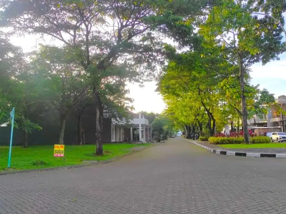DIJUAL CEPAT KAVLING CAJUPUTI DE PARK 450 M2 HADAP TAMAN, EXCLUSIVE