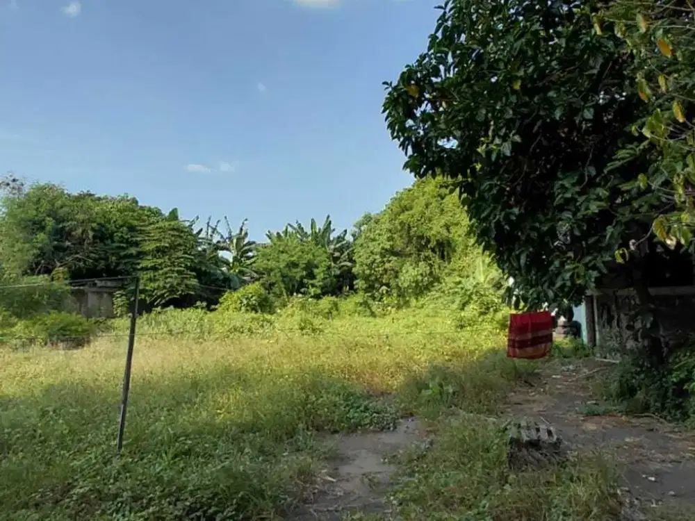 DISEWAKAN LAHAN KOSONG DI PINGGIR JALAN RAYA SULTAN AGUNG BEKASI KOTA