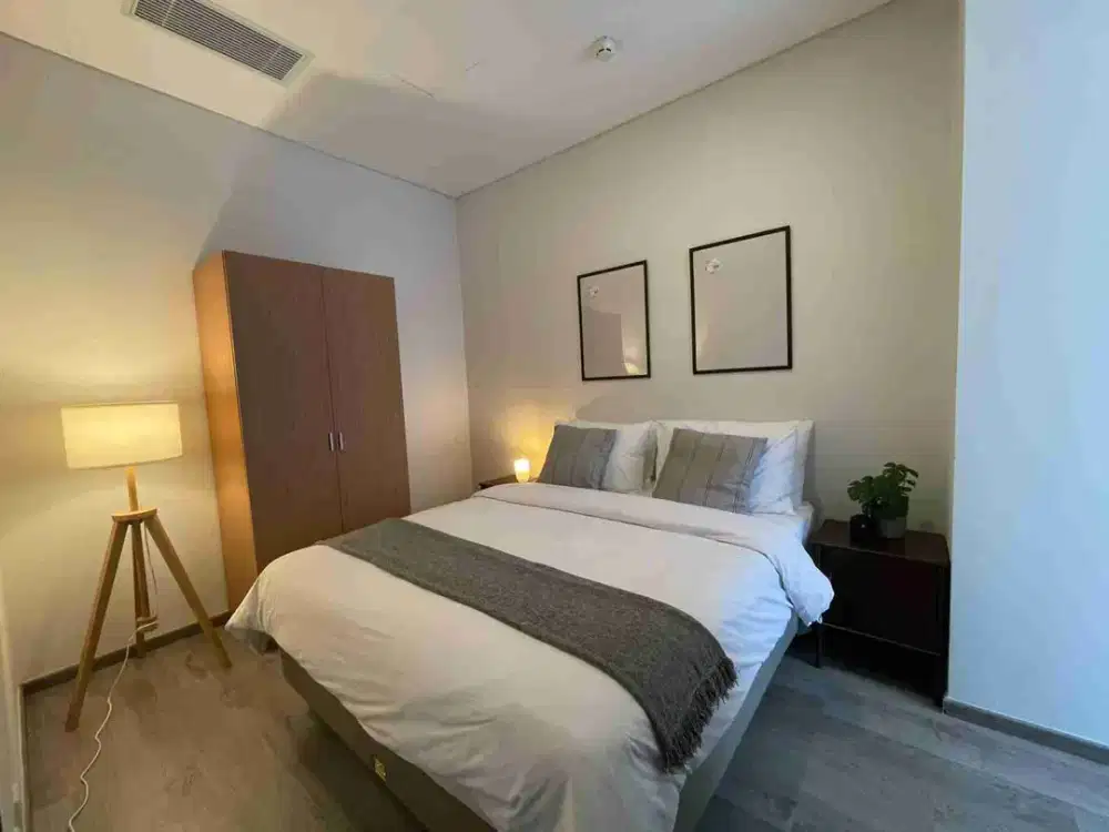 Sewa Apartemen Sudirman Suites 2 Bedroom Full Furnished Good Condition