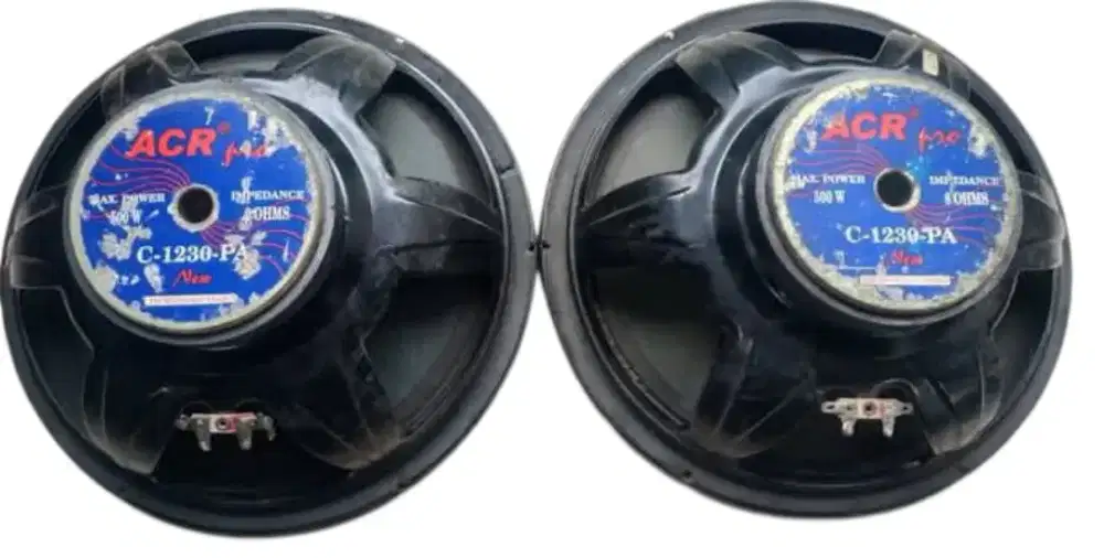 Speaker Komponen 12 Inch ACR C1230PA 2 Unit