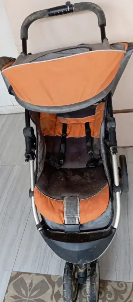 Stroller kereta merk plico cadino