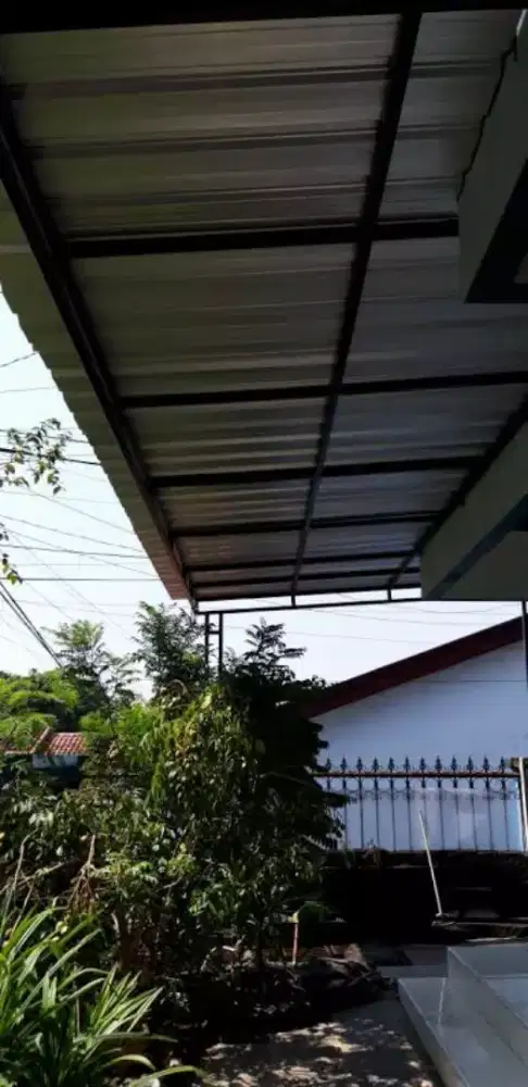Terima tempahan pagar dan canopy besi