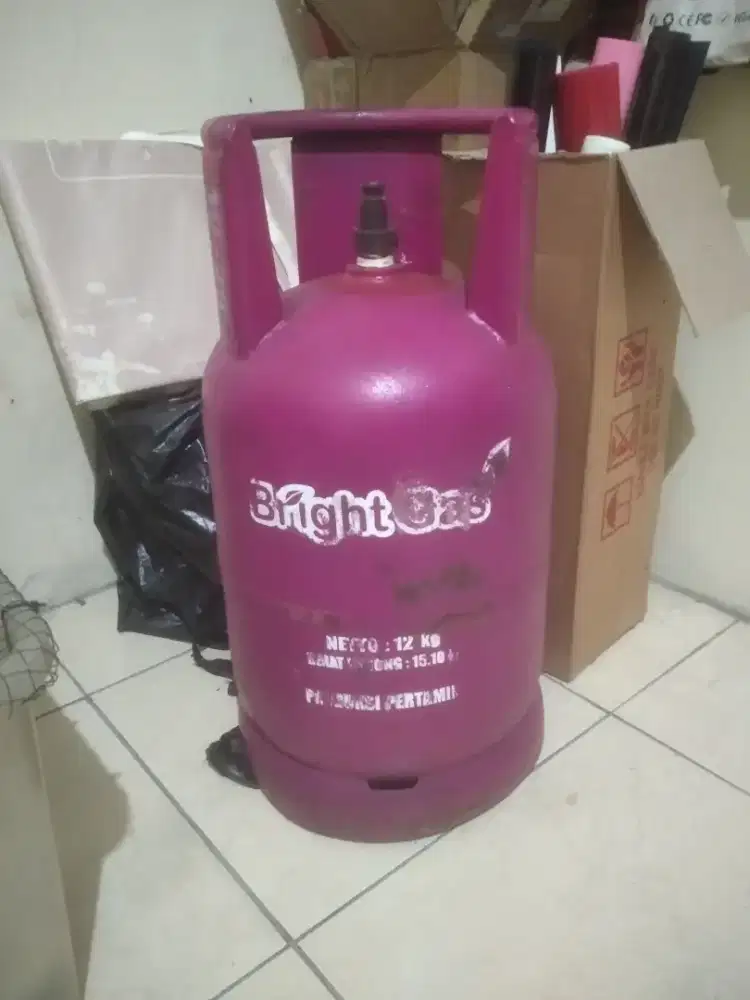 TABUNG BRIGHT GAS 12KG KOSONG