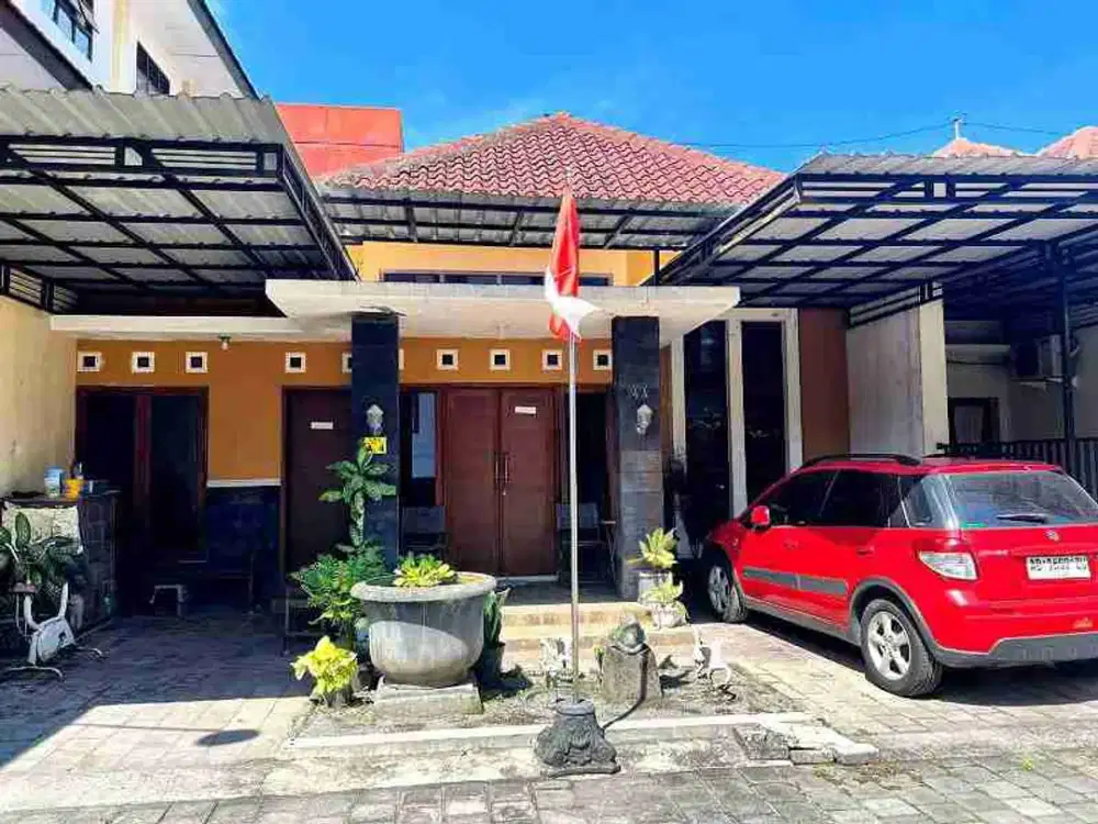 rumah cluster tengah kota dekat Aston hotel Laweyan Solo