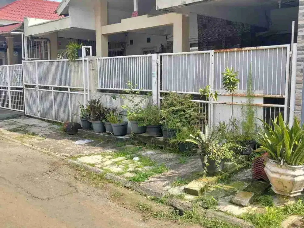 jual Rumah selangkah ke stasiun Rawabuntu