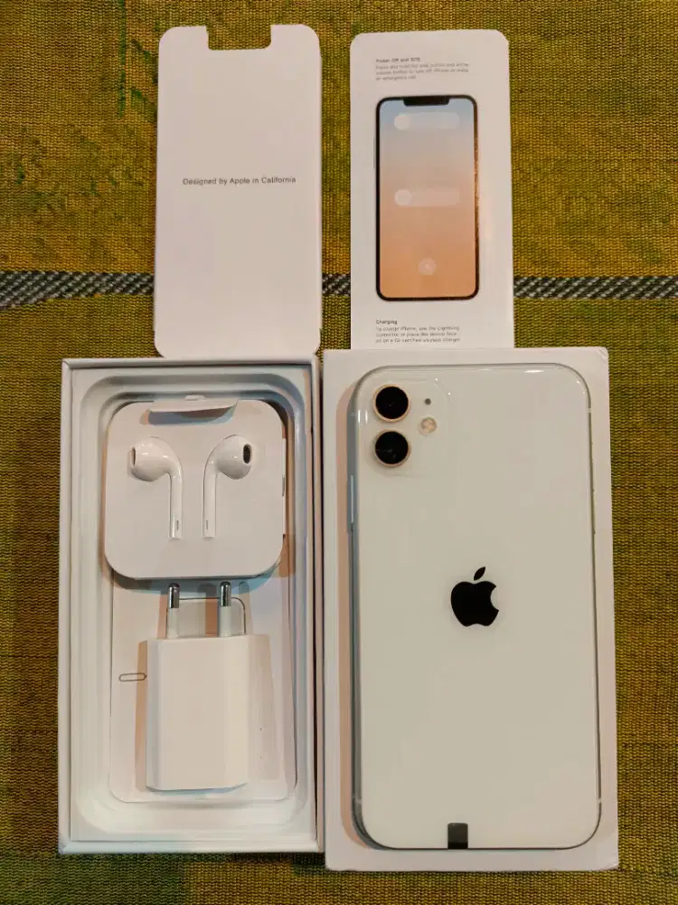 Seken iPhone 11 128GB all operator