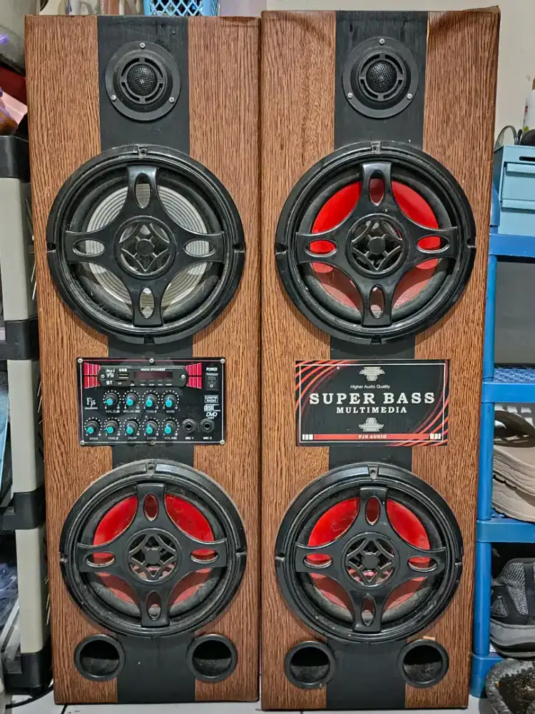 Speaker bluetooth 8 INCH