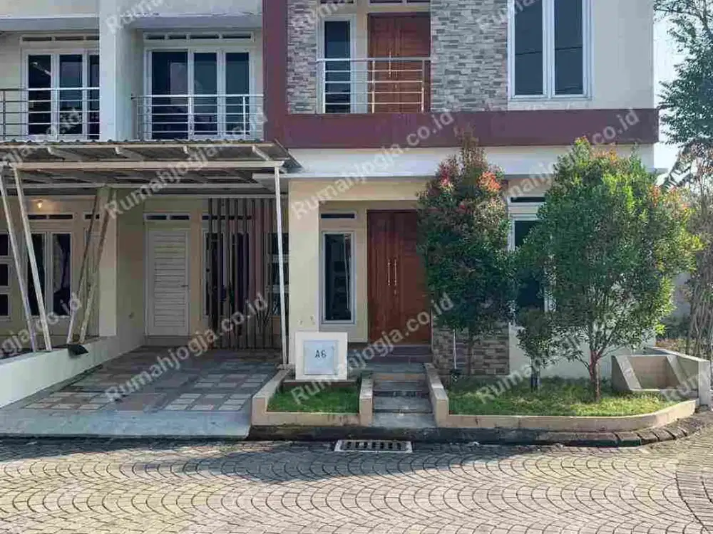 rumah di perumahan pastika palagan KM 7 dekat hotel hyatt kampus UGM