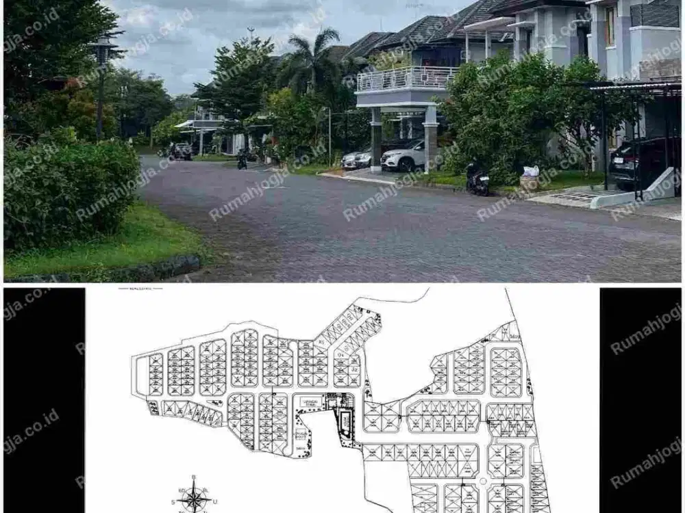 tanah di dalam perumahan palagan KM 8 dekat UGM UNY Jogja city mall