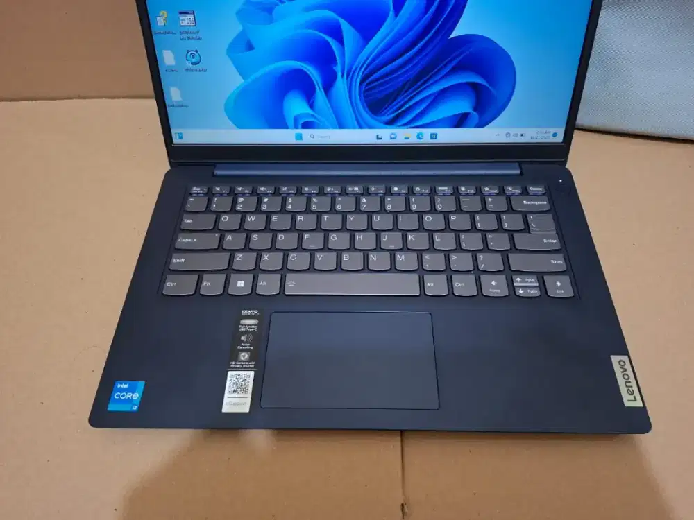 Laptop Lenovo ideapad slim 3 siap pakai