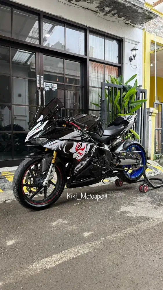 Cbr 250 rr abs 2017 full aksesoris