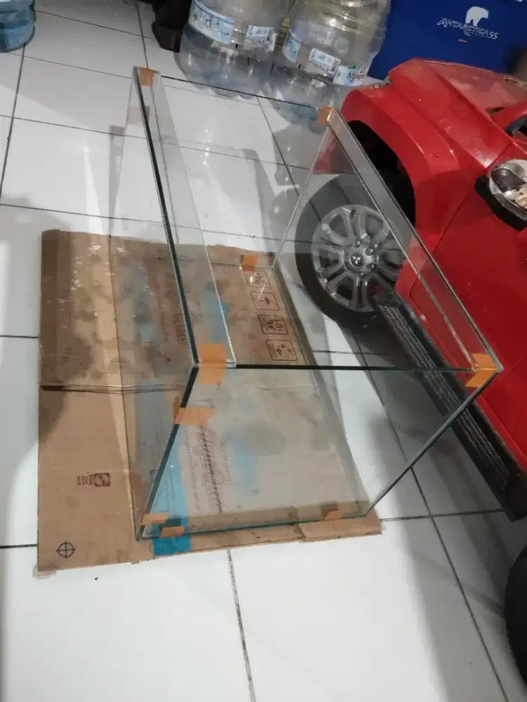Jual aquarium baru