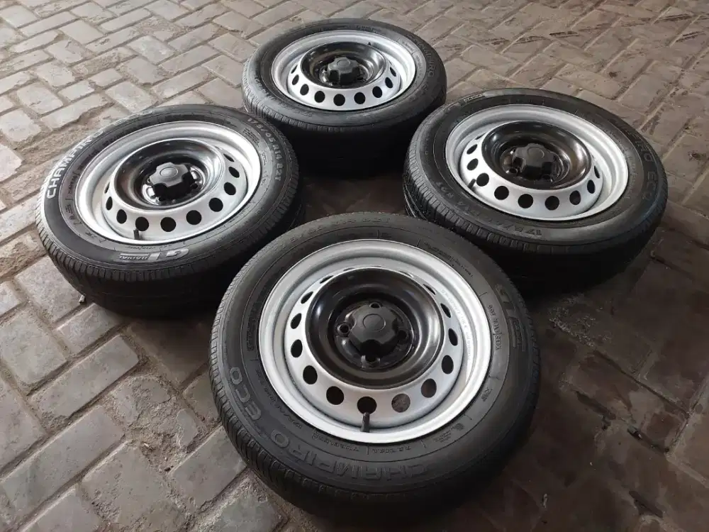 Velg Ban OEM LOOK R14 Agya Ayla Calya Sigra Starlet Sirion Corolla GO