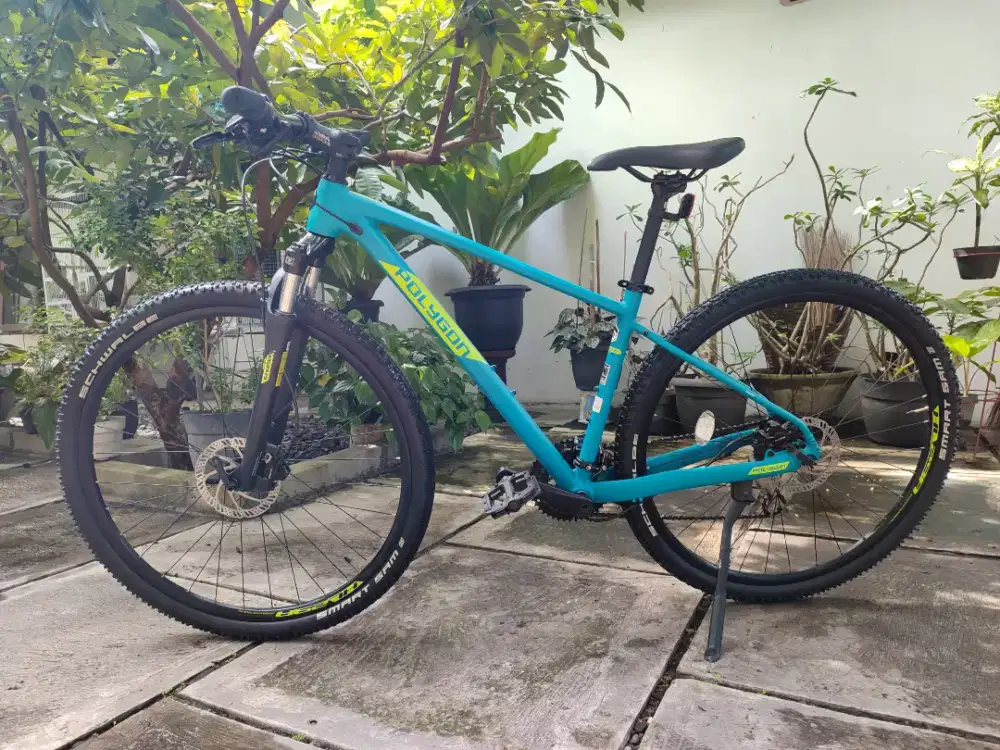 Polygon heist x2 size M 700c bekas mulus