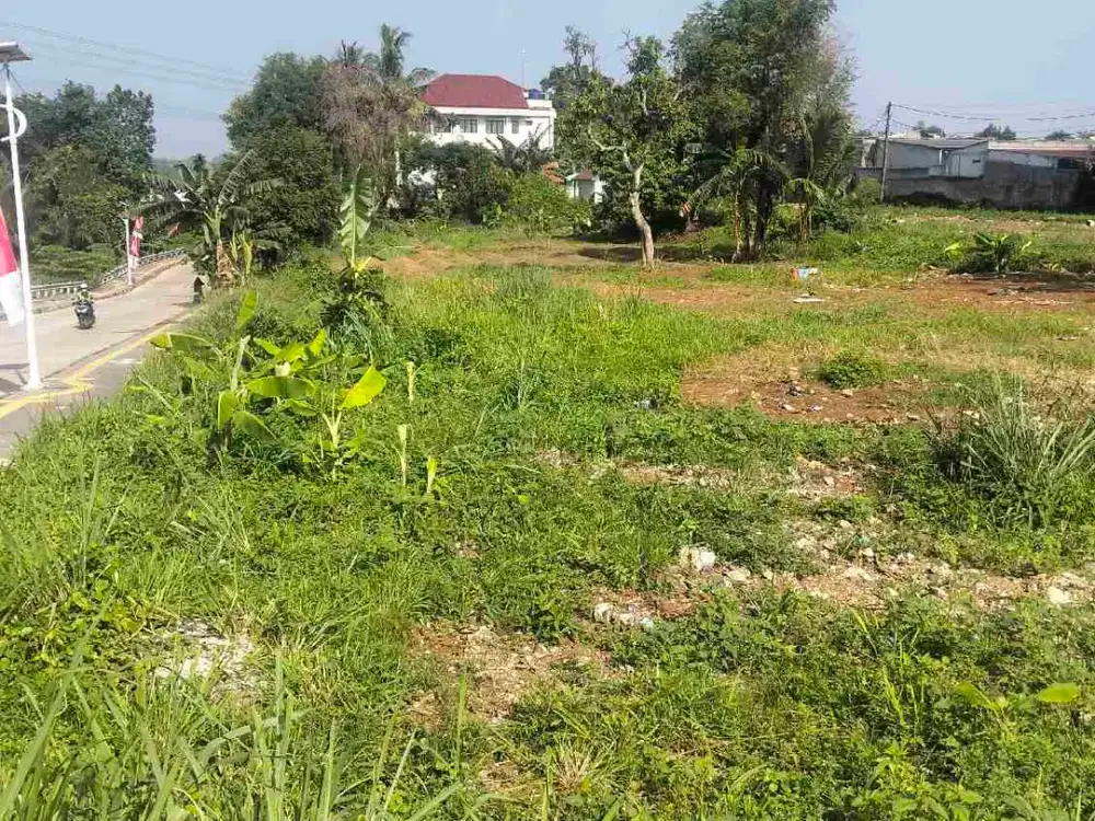 Jual Tanah harga di bawah pasaran 15 menit ke tol BSD