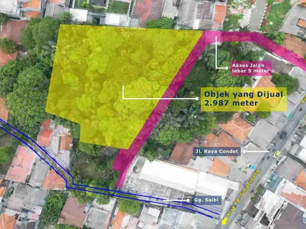 lahan condet raya