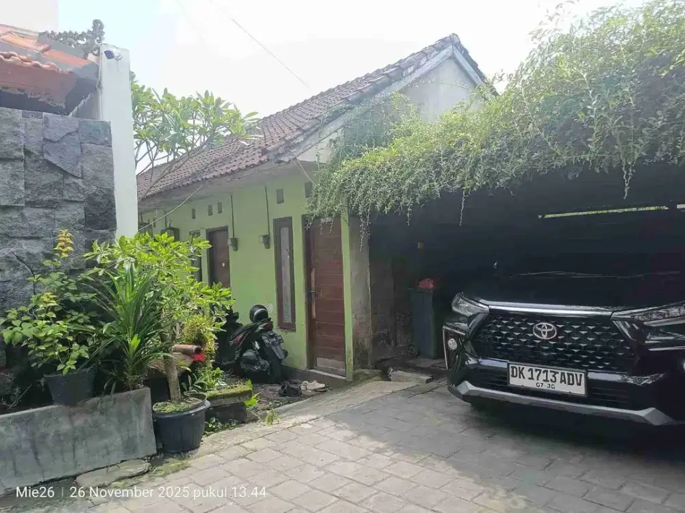 Beli Tanah 125m2 Isi Kosan 6 Kamar di Gn Talang dkt Buana Raya