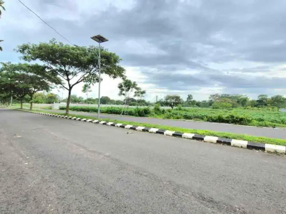 Lahan Tanah Zona Merah Industri Luas 9000 di Kawasan Industri Boyolali