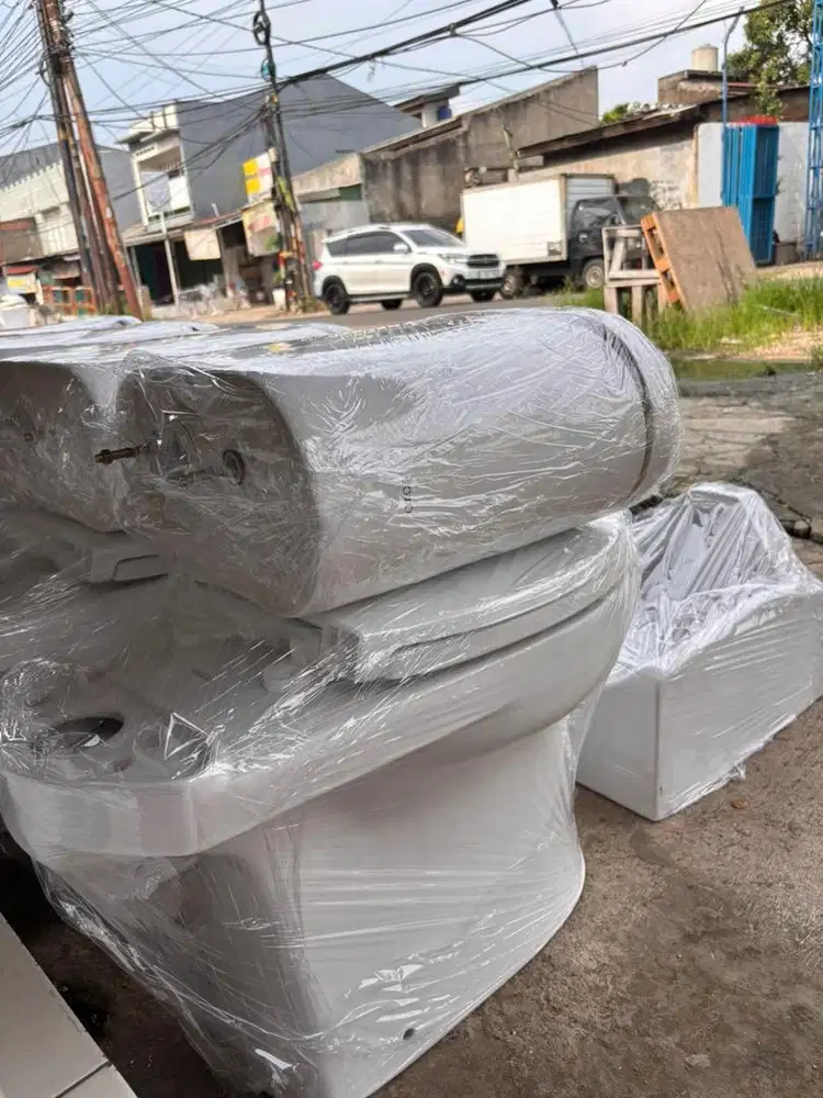 Kloset duduk toto sw421jp white