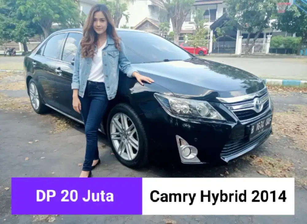 DP 20 Juta Camry Hybrid 2014