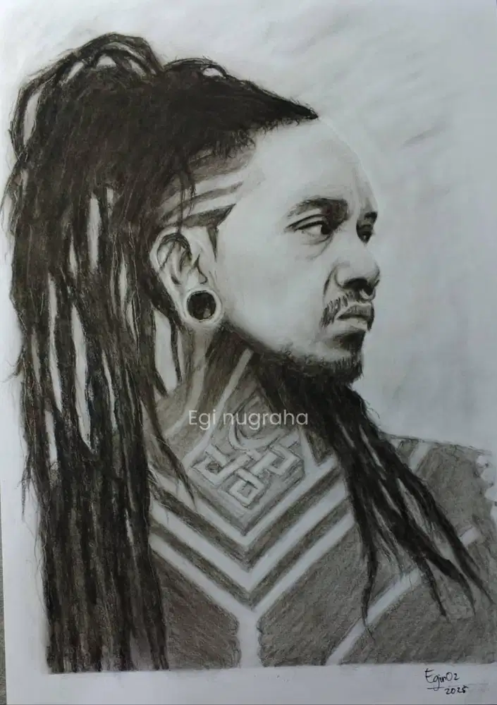 Jasa lukis wajah atau lukisan lainnya