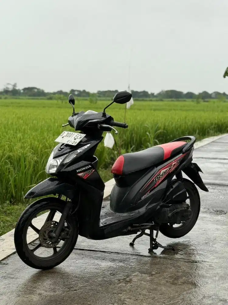 Honda beat 2014 pajak on
