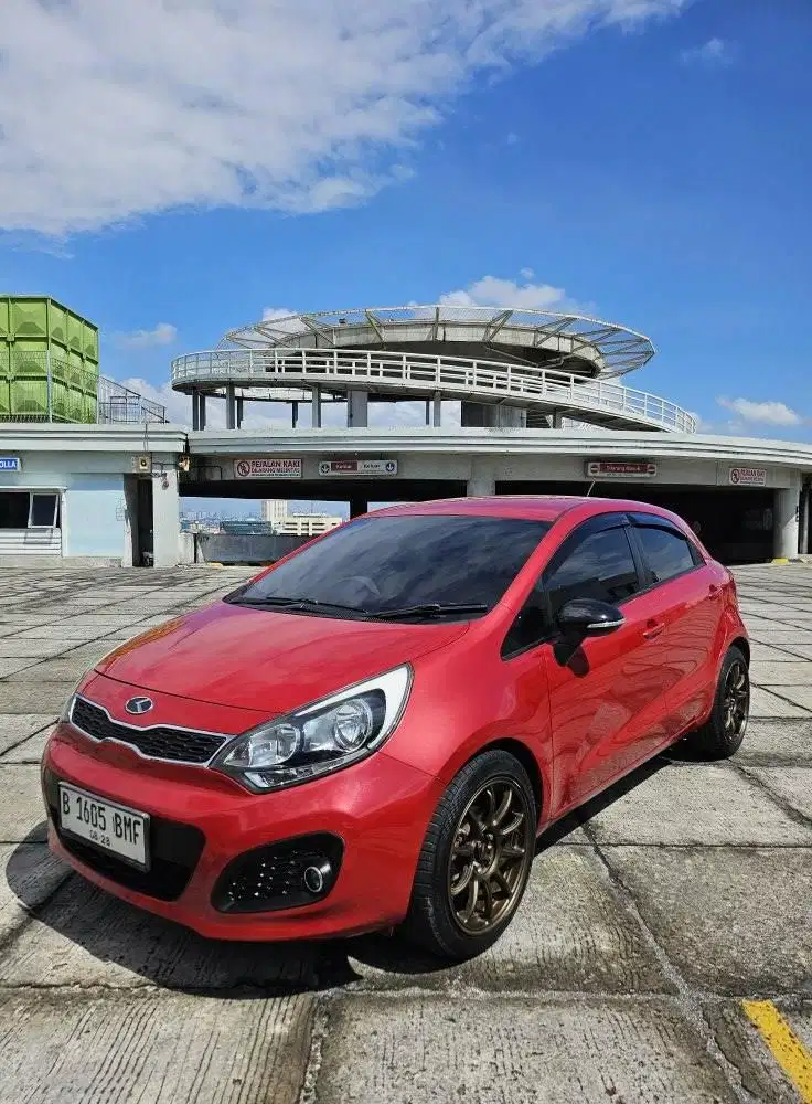 Kia Rio Automatic 2013 Murah