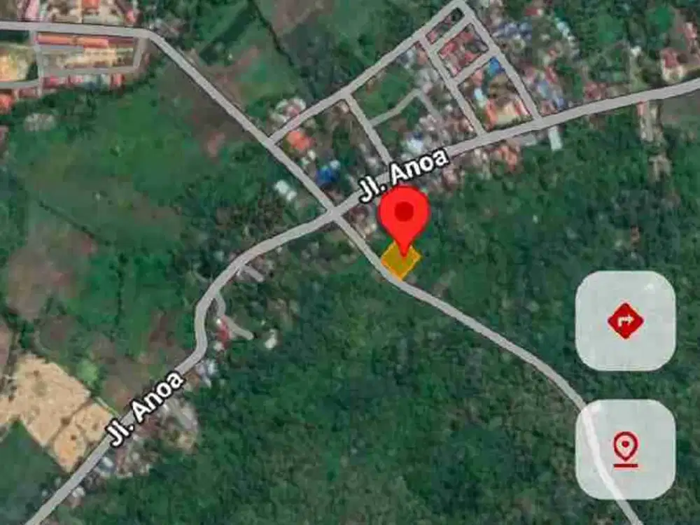 Tanah Poros jalan di Bau Bau