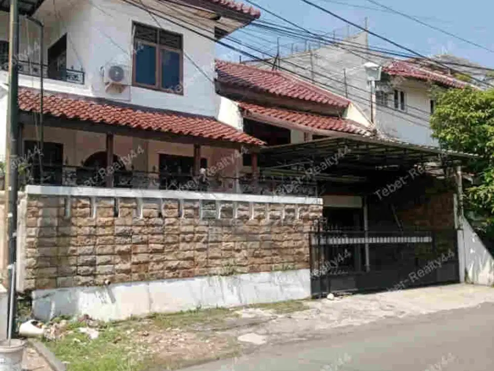 Muraaah,Disewakan Rumah di Tebet Timur, Jalan 3 mobil