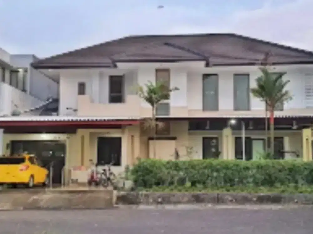 DIJUAL CEPAT Rumah MEWAH Sutera Buana Alam Sutera SHM