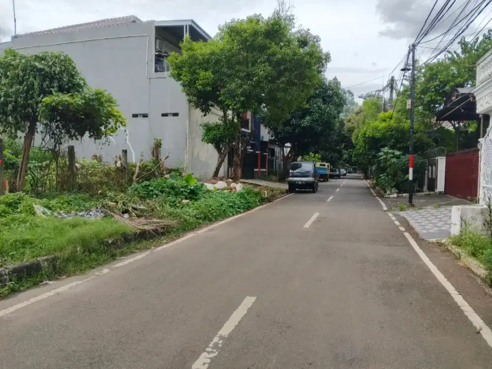 TANAH SIAP BANGUN DI BILLYMOON PONDOK KELAPA