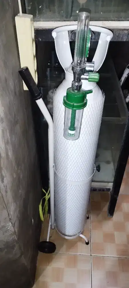Tabung oksigen 2 m3